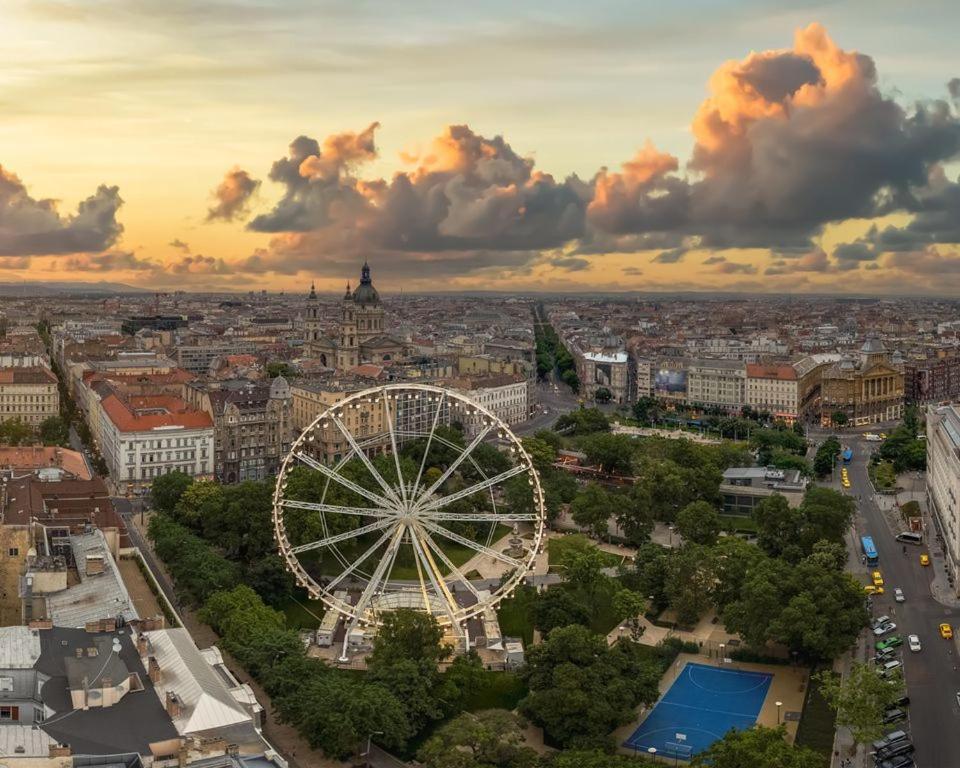 Urania Apartment Budapest Kültér fotó